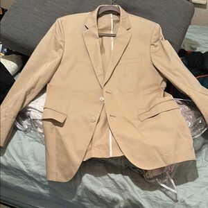 Men's Beige Blazer